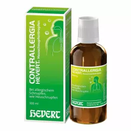 CONTRALLERGIA Μείγμα σταγόνων Hevert για αλλεργική ρινίτιδα, 100 ml