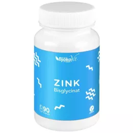 ZINK BISGLYCINAT 25 mg vegan κάψουλες, 90 τεμάχια