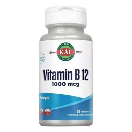 VITAMIN B12 1000 μg δισκία, 50 τεμάχια