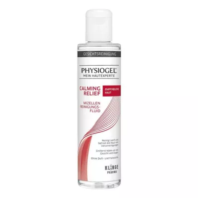 Μικκυλιακό υγρό καθαρισμού Physiogel Calming Relief για ευαίσθητες επιδερμίδες, 200 ml