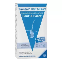TRIVITAL Κάψουλες Skin+Hair, 56 κάψουλες