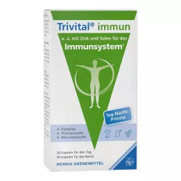 TRIVITAL κάψουλες ανοσοποιητικού, 56 τεμάχια