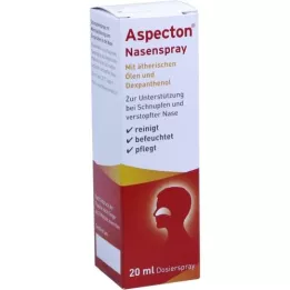 ASPECTON Το ρινικό σπρέι αντιστοιχεί σε αλατούχο διάλυμα 1,5%, 20 ml