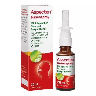 Aspecton® ρινικό σπρέι, 20 ml