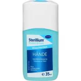 STERILLIUM Protect &amp; Care hands υγρό σαπούνι, 35 ml