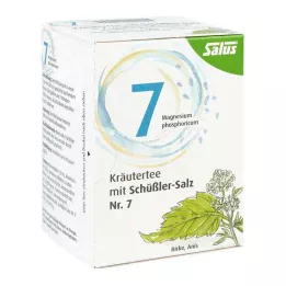 KRÄUTERTEE με αλάτι Schüssler No. 7 Salus Fbtl., 15 τεμ