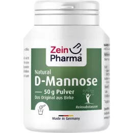 NATURAL D-μαννόζη από σημύδα ZeinPharma σε σκόνη, 50 g