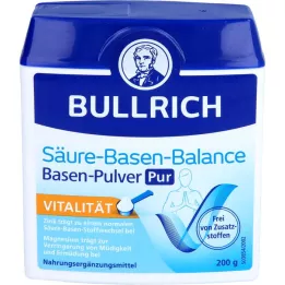 BULLRICH Acid Base Balance καθαρή σκόνη βάσης, 200 g