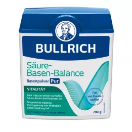 Bullrich Acid Base Balance Base Powder Pure, 200 γρ