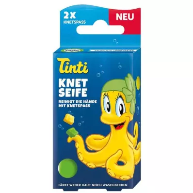 Συσκευασία σαπουνιού ζύμωσης Tinti των 2, 2x20 γρ