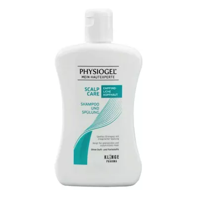 Physiogel Scalp Care Shampoo and Conditioner για ευαίσθητο τριχωτό της κεφαλής, 250 ml