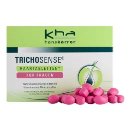 TRICHOSENSE Ταμπλέτες μαλλιών για γυναίκες, 30 τεμάχια