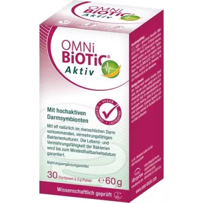 OMNI Ενεργή σκόνη BiOTiC, 60 g