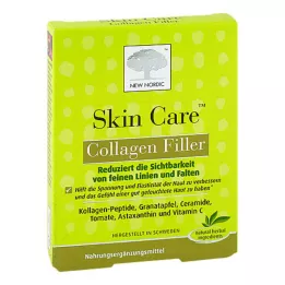 SKIN-CARE Ταμπλέτες πλήρωσης κολλαγόνου, 120 κάψουλες