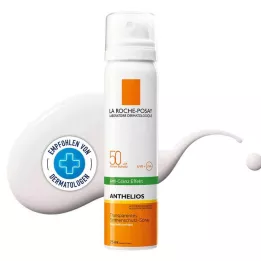 ROCHE-POSAY Anthelios σπρέι προσώπου LSF 50, 75 ml