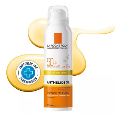 La Roche-Posay Anthelios XL LSF 50 + διάφανο σπρέι, 200 ml La Roche-Posay Anthelios XL LSF 50 + διάφανο σπρέι, 200 ml