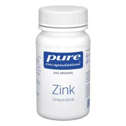 PURE ENCAPSULATIONS Πικολινικός ψευδάργυρος ψευδάργυρος Κάψουλες, 60 κάψουλες