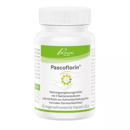 PASCOFLORIN κάψουλες με εντερική επικάλυψη, 60 τεμάχια