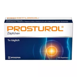 PROSTUROL Υπόθετα, 10 τεμ