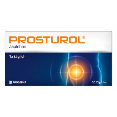 PROSTUROL Υπόθετα, 30 τεμ