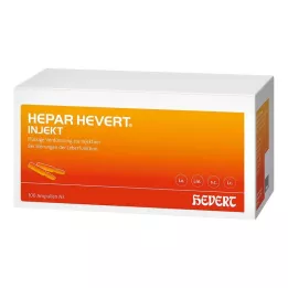 HEPAR HEVERT ενέσιμες αμπούλες, 100X2 ml