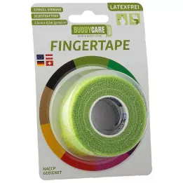 FINGERTAPE χωρίς λάτεξ BUDDYCARE MED πράσινο γρασίδι, 1 τεμάχιο