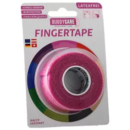 FINGERTAPE χωρίς λάτεξ BUDDYCARE MED ροζ, 1 τεμάχιο