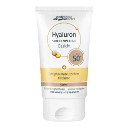 HYALURON SONNENPFLEGE Κρέμα προσώπου LSF 50+ tinted, 50 ml