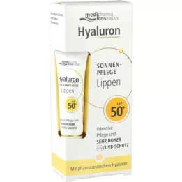 HYALURON SONNENPFLEGE Βάλσαμο χειλιών LSF 50+, 7 ml