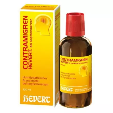 CONTRAMIGREN Hevert για μείγμα πονοκεφάλου, 100 ml