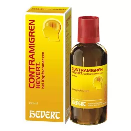 CONTRAMIGREN Hevert για μείγμα πονοκεφάλου, 100 ml