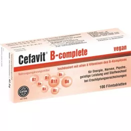 CEFAVIT B-complete επικαλυμμένα με λεπτό υμένιο δισκία, 100 τεμάχια