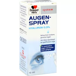 DOPPELHERZ Σπρέι ματιών Hyaluron 0,3% system, 10 ml