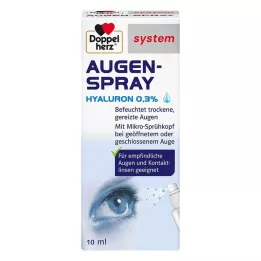 DOPPELHERZ Σπρέι ματιών Hyaluron 0,3% system, 10 ml