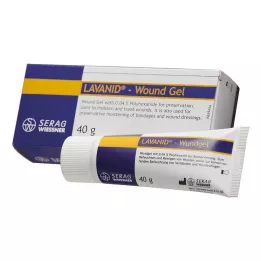 LAVANID Γέλη τραύματος με 0,04% πολυεξανίδιο, 1X40 g
