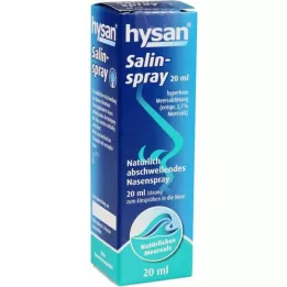 HYSAN Σπρέι φυσιολογικού ορού, 20 ml