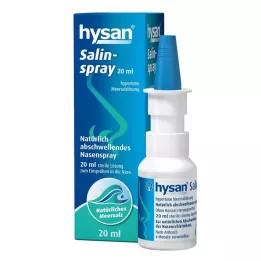 HYSAN Σπρέι φυσιολογικού ορού, 20 ml