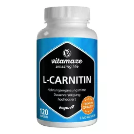 L-CARNITIN 680 mg vegan κάψουλες, 120 κάψουλες