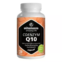 COENZYM Q10 200 mg vegan κάψουλες, 120 κάψουλες