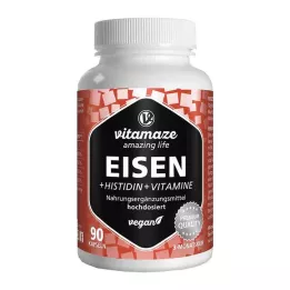 EISEN 20 mg+Χιστιδίνη+Βιταμίνες C/B9/B12 κάψουλες, 90 κάψουλες