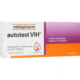 AUTOTEST VIH HIV-Ratiopharm αυτοελέγχου, 1 τεμάχιο
