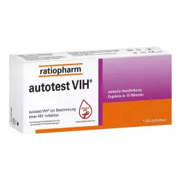 AUTOTEST VIH HIV-Ratiopharm αυτοελέγχου, 1 τεμάχιο