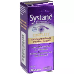 SYSTANE COMPLETE Ενυδατικές σταγόνες για τα μάτια, 10 ml