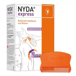 NYDA διάλυμα αντλίας express, 2X50 ml