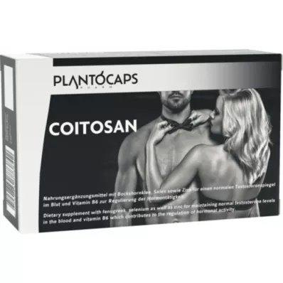 PLANTOCAPS COITOSAN Κάψουλες, 60 τεμάχια