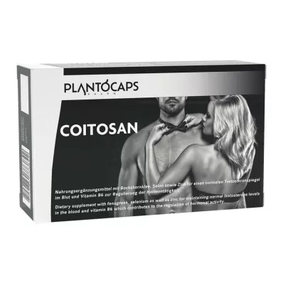 PLANTOCAPS COITOSAN Κάψουλες, 60 τεμάχια