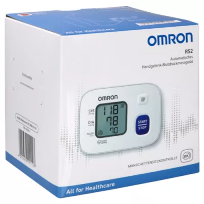 OMRON Πιεσόμετρο καρπού RS2 HEM-6161-D, 1 τεμάχιο