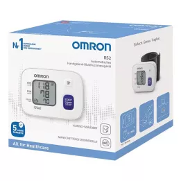 OMRON Πιεσόμετρο καρπού RS2 HEM-6161-D, 1 τεμάχιο