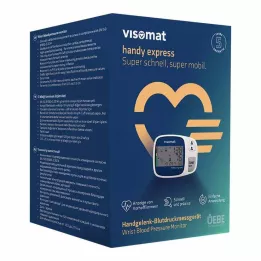 VISOMAT handy express vollauto.Handg.Blutdr.Messg., 1 τεμ