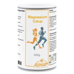 MAGNESIUMCITRAT Σκόνη, 200 g